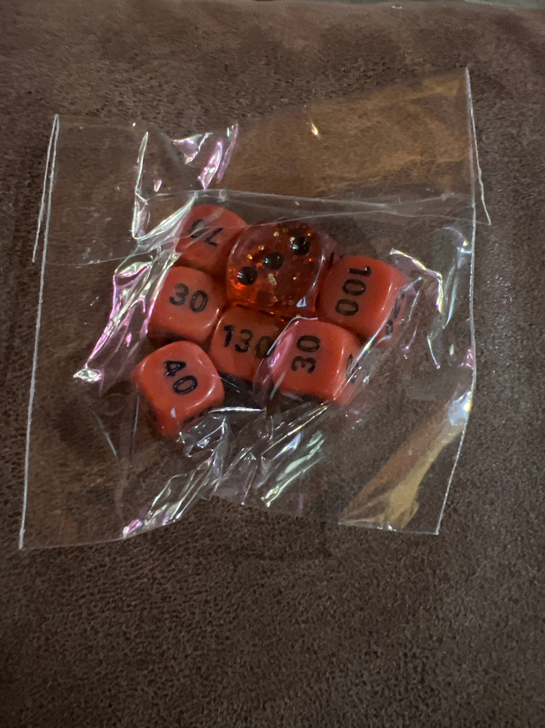 Pokemon TCG Damage Counter Dice