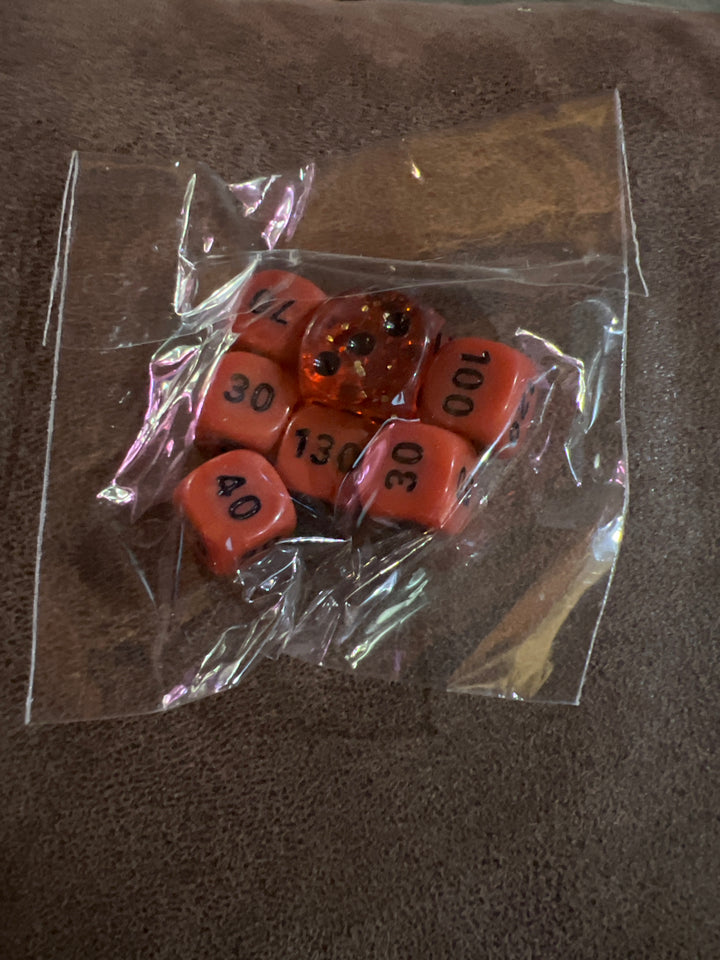 Pokemon TCG Damage Counter Dice