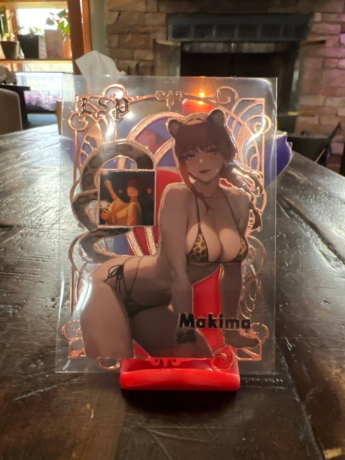 Goddess Story Metal Card Makima - Chainsaw Man 188/200