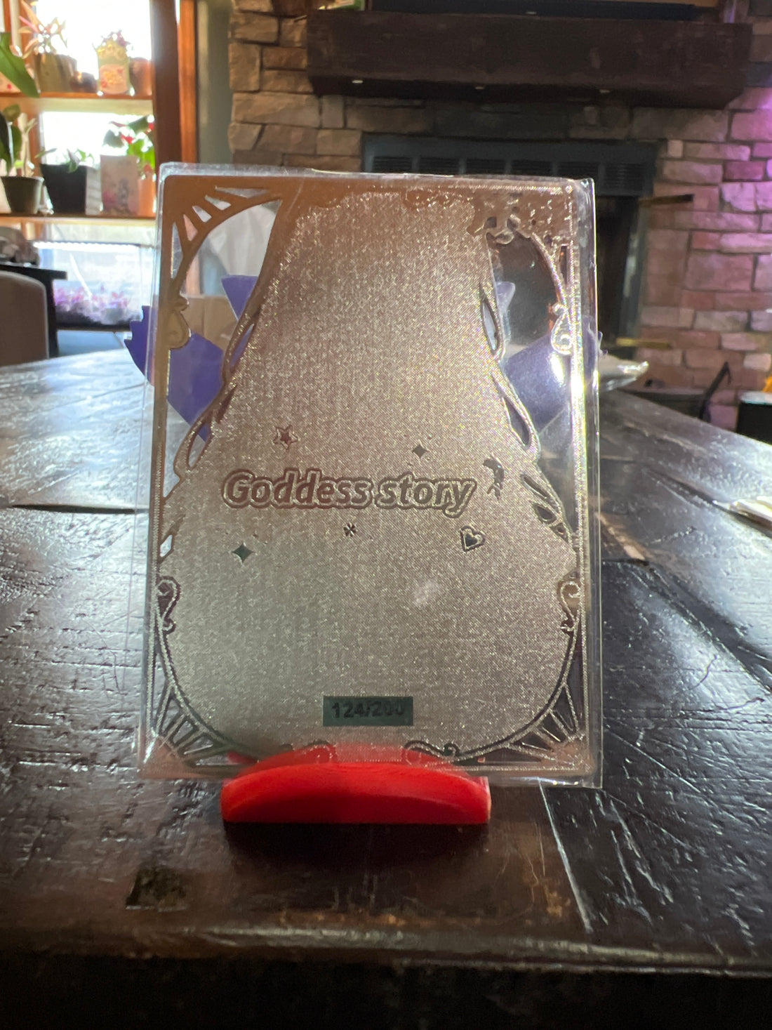 Goddess Story Metal Card 124/200