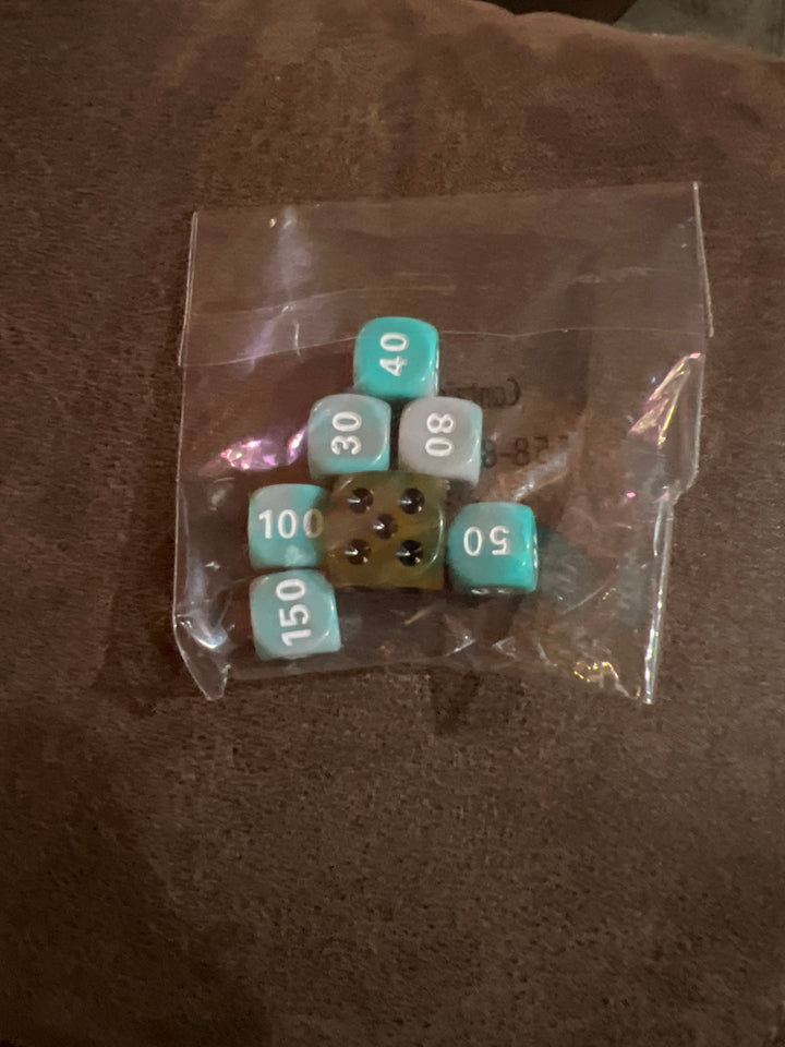 Pokemon TCG Damage Counter Dice