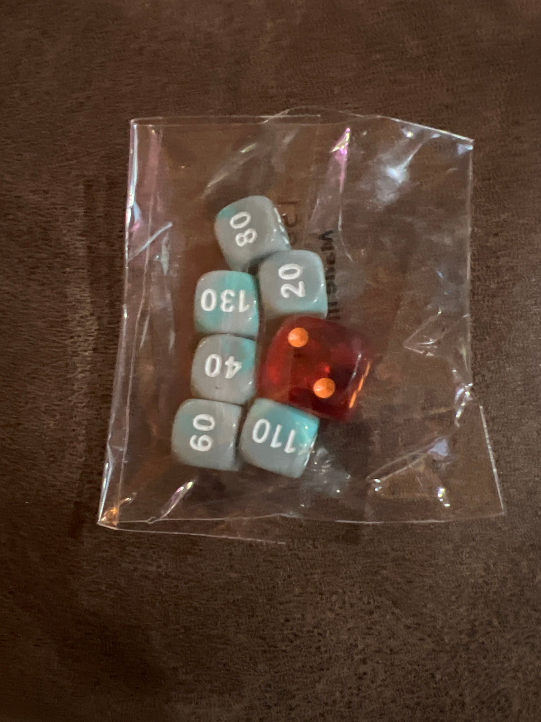 Pokemon TCG Obsidian Flames Damage Counter Dice