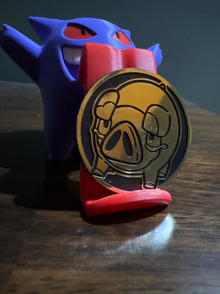 Pokemon TCG Lechonk Coin