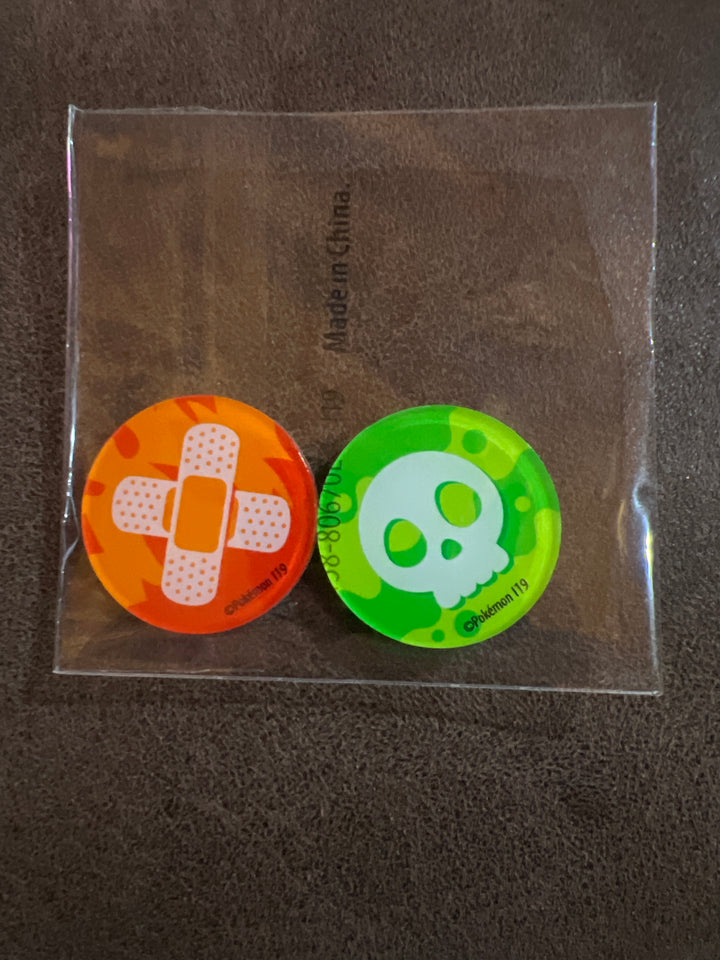 Burn & Poison Pokemon TCG Condition Markers