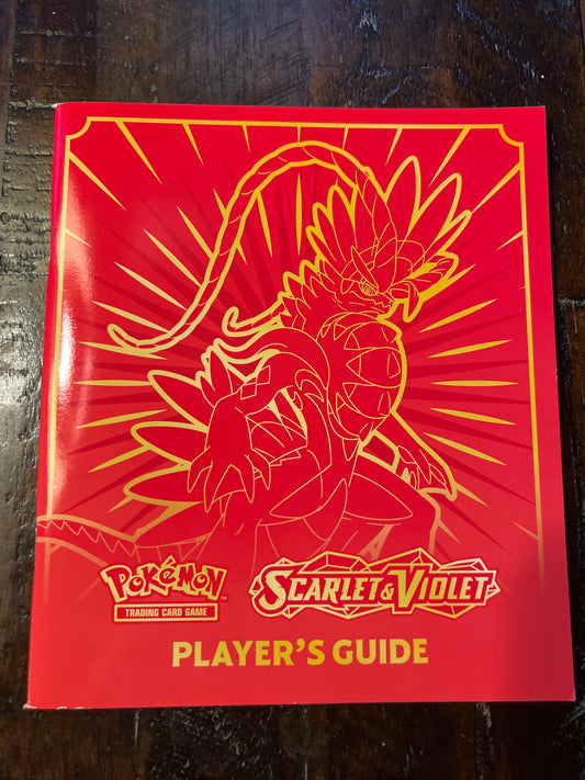 Scarlet & Violet Player’s Guide