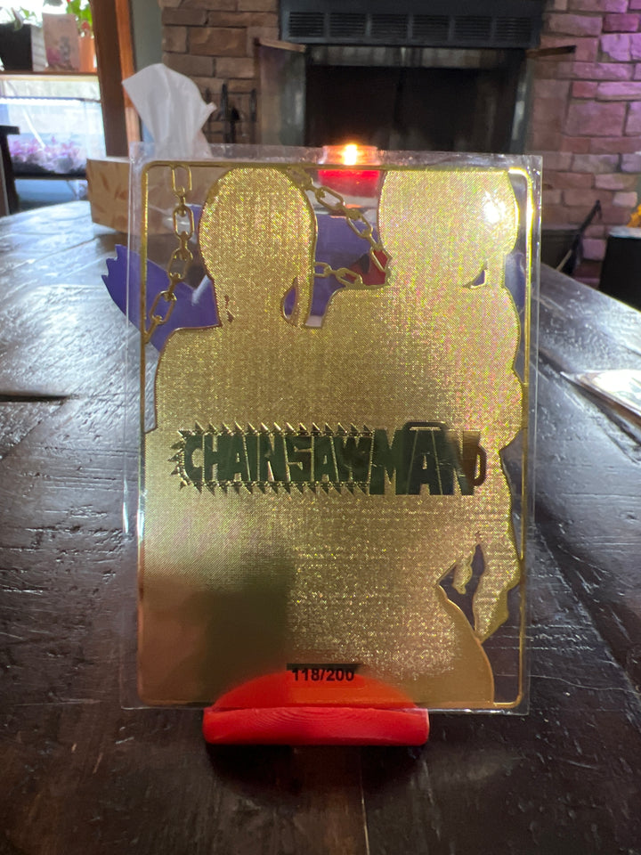Goddess Story Metal Card - Chainsaw Man 118/200