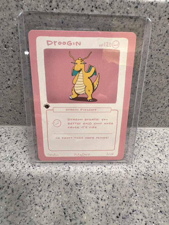 PokeDerp - Droogin 1st Edition