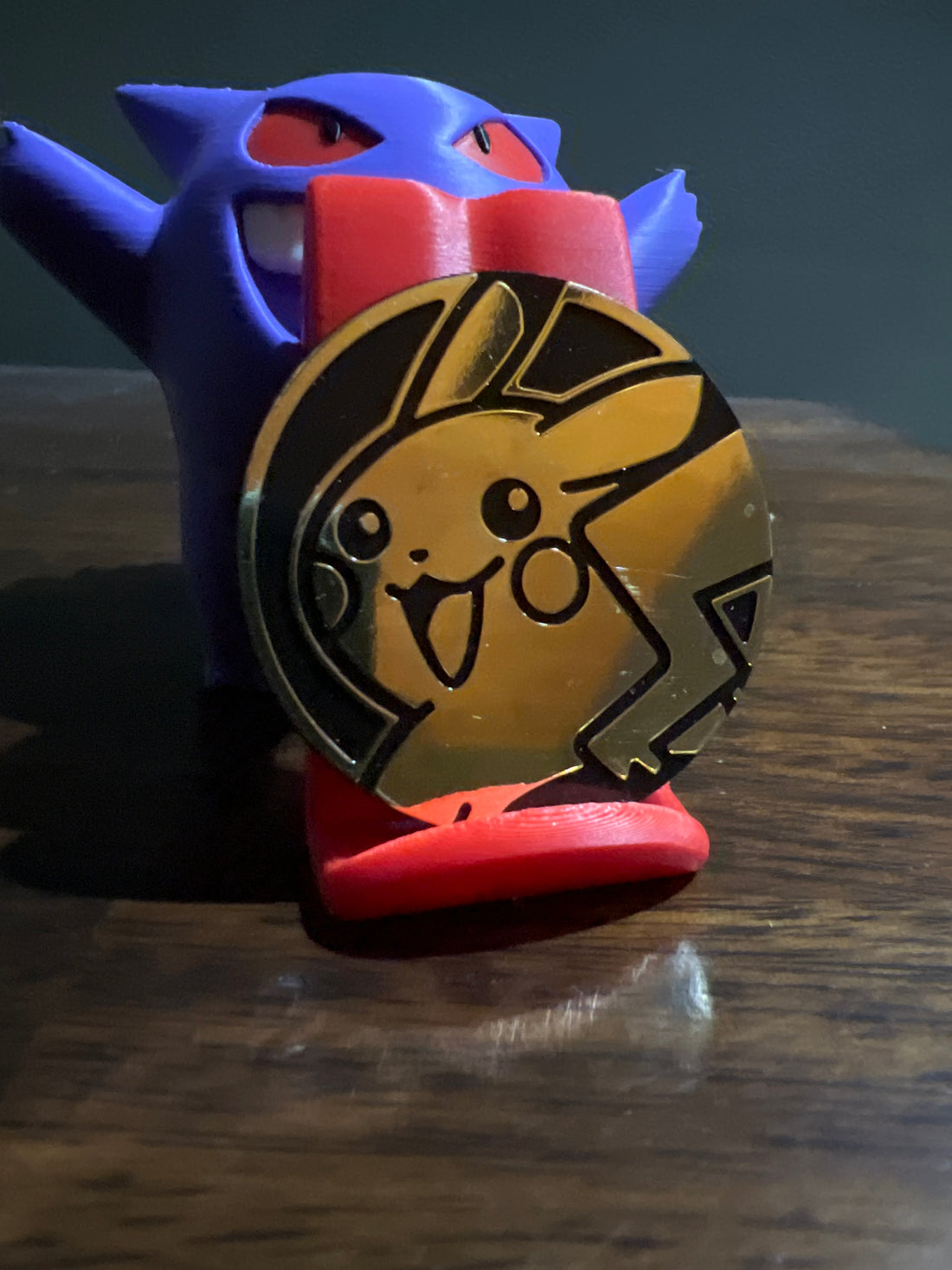 Pokemon TCG Pikachu Coin