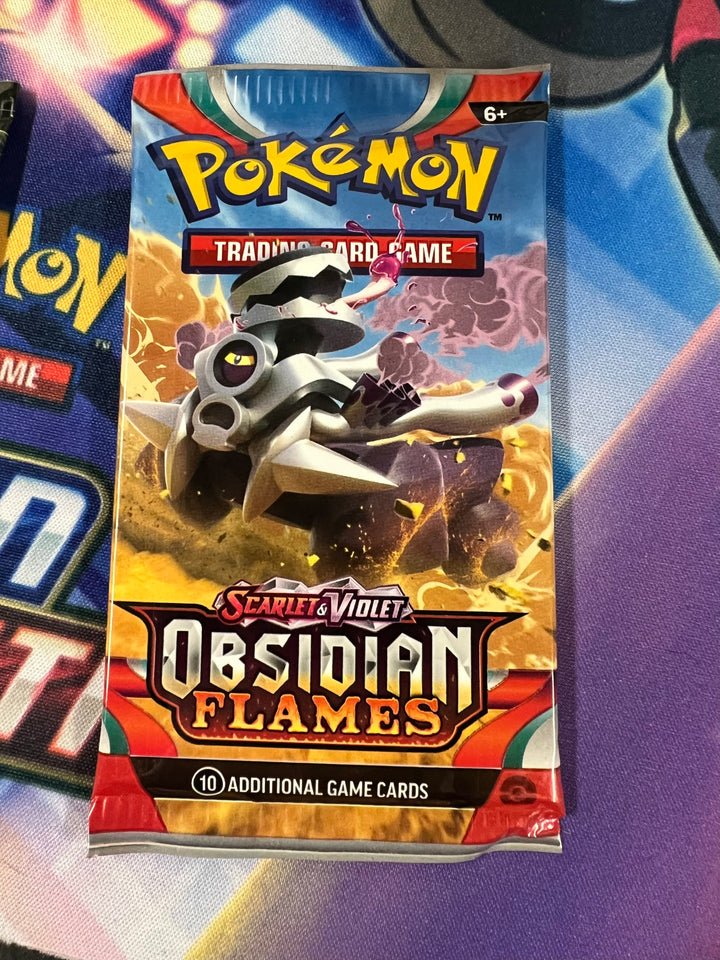Obsidian Flames booster pack