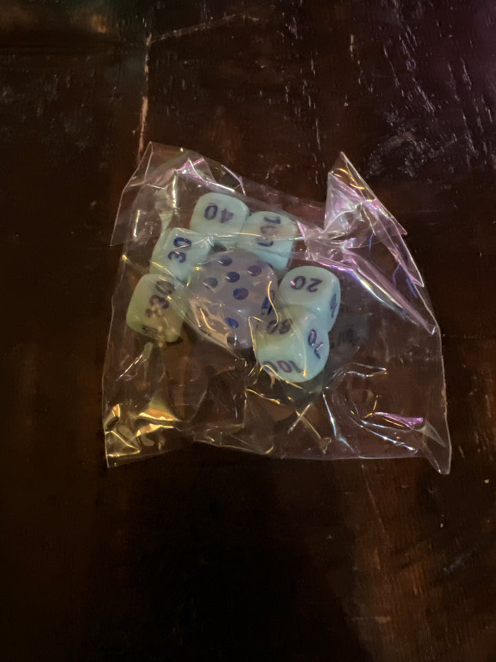 Pokemon TCG Silver Tempest Damage Counter Dice