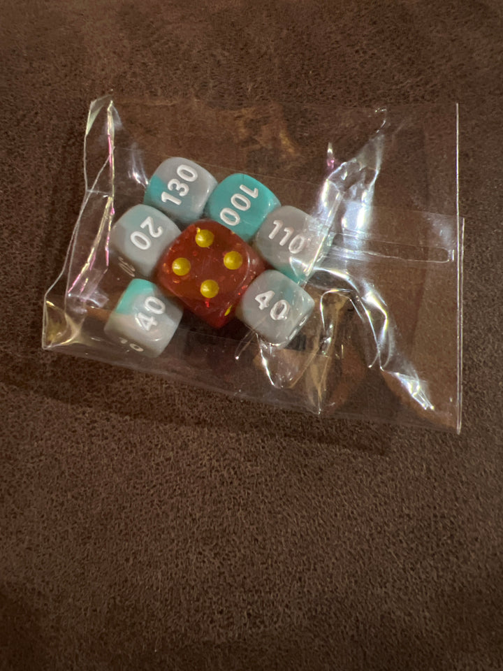 Pokemon TCG Damage Counter Dice