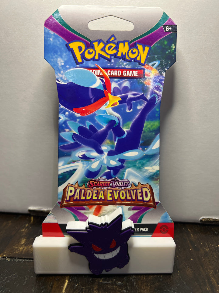 Paldea Evolved Sleeved Booster Pack