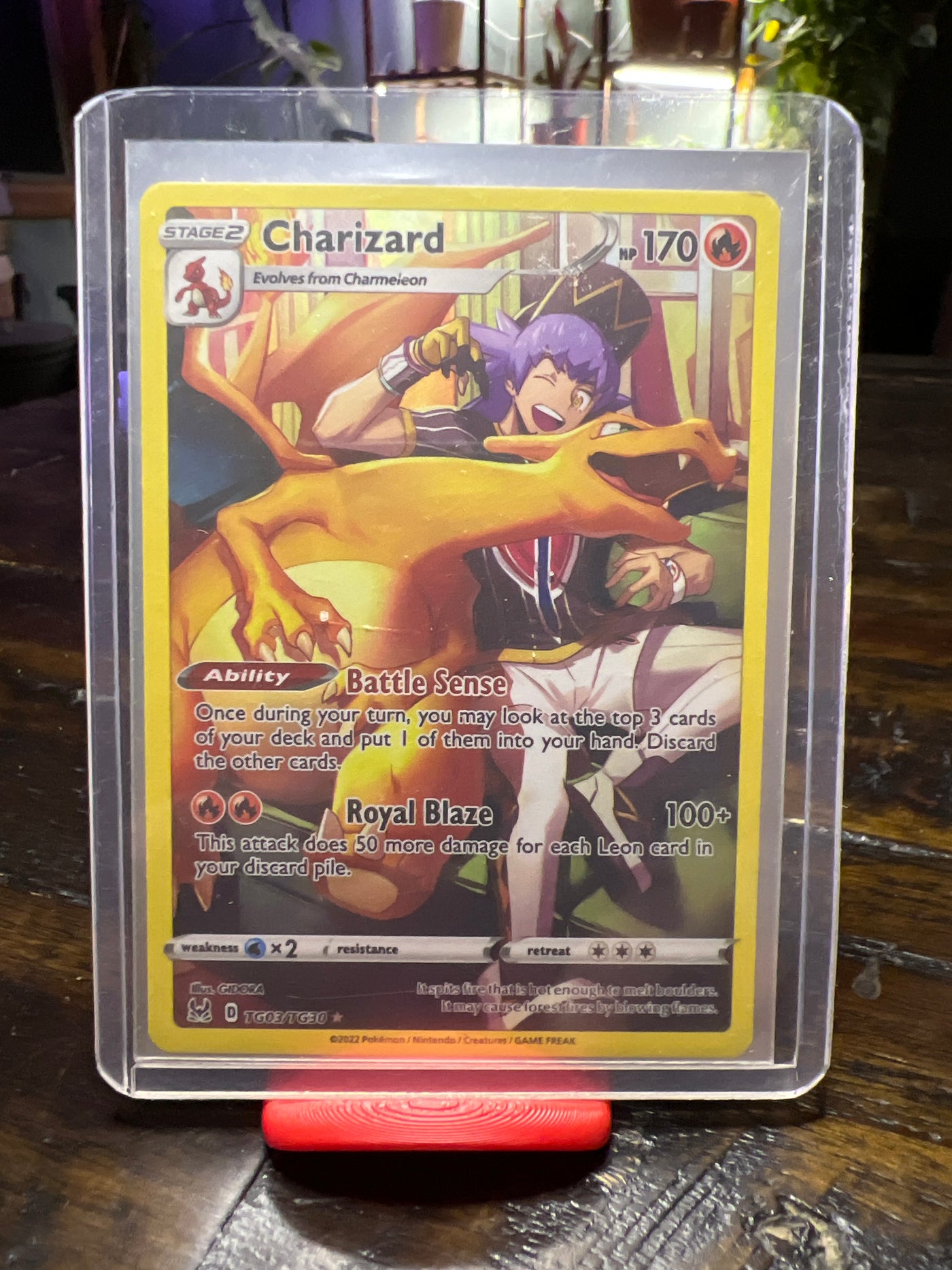 Charizard - Lost Origin Trainer Gallery TG03/TG30 Ryu TCG Charizard - Lost Origin Trainer Gallery TG03/TG30 Ryu TCG