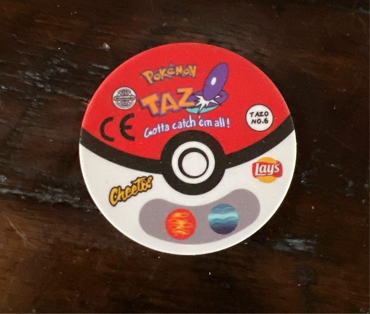 Tazo Charizard #006