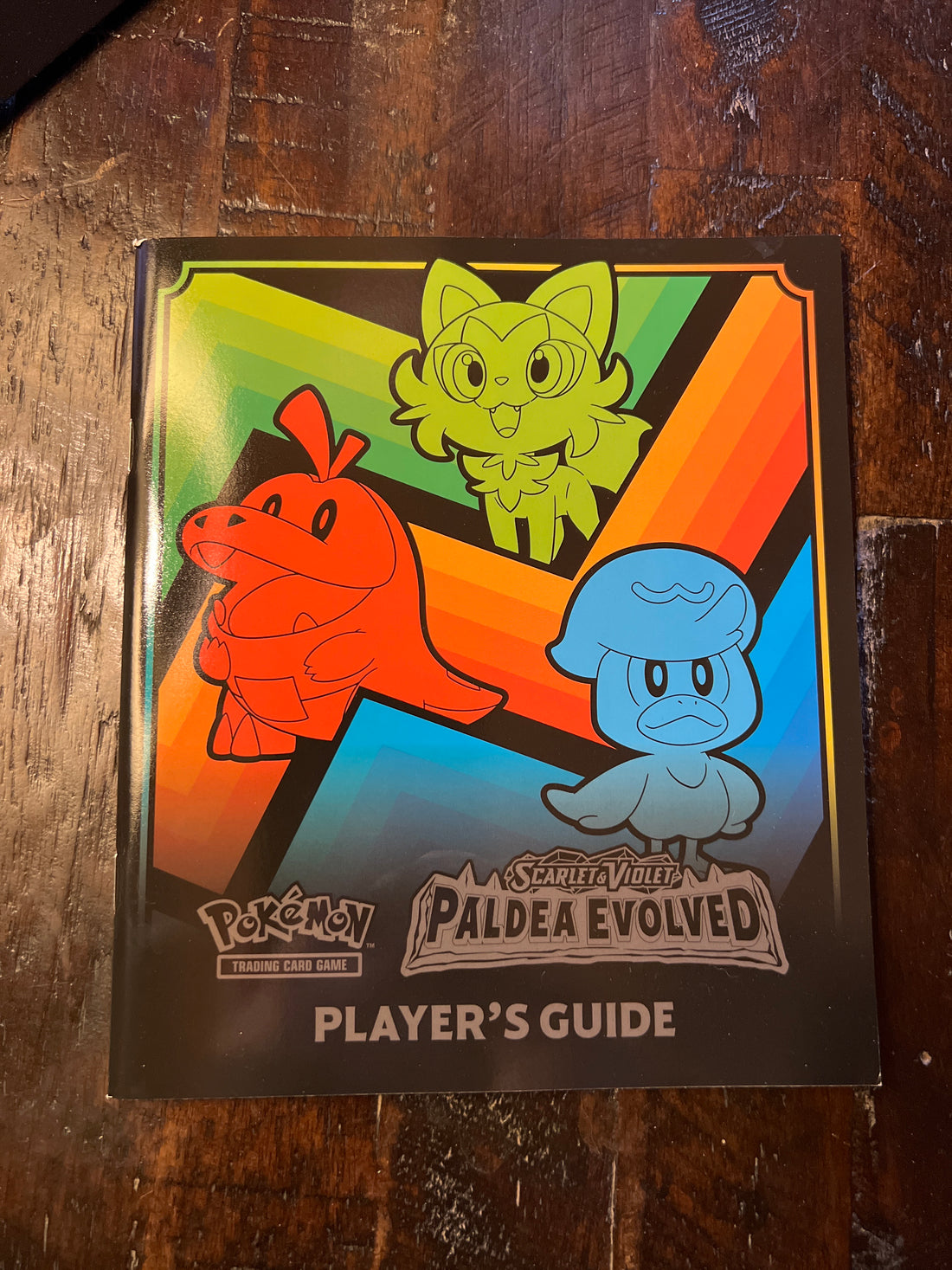 Paldea Evolved Players Guide