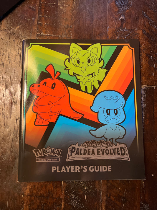 Paldea Evolved Players Guide