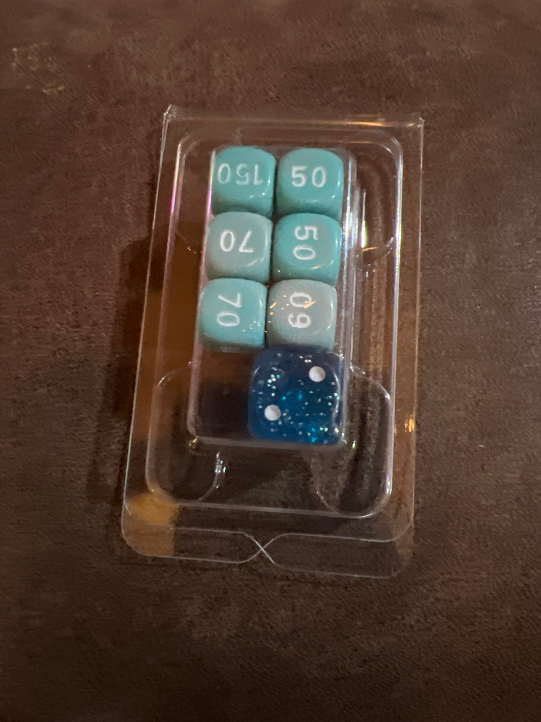 Pokemon TCG Stellar Crown Damage Counter Dice