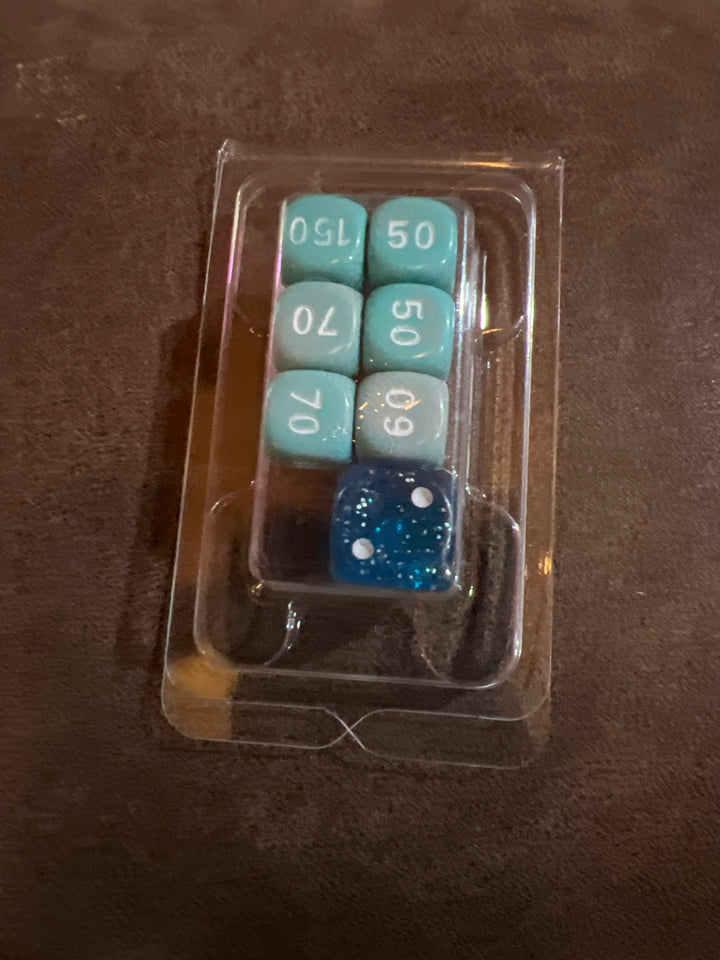 Pokemon TCG Stellar Crown Damage Counter Dice