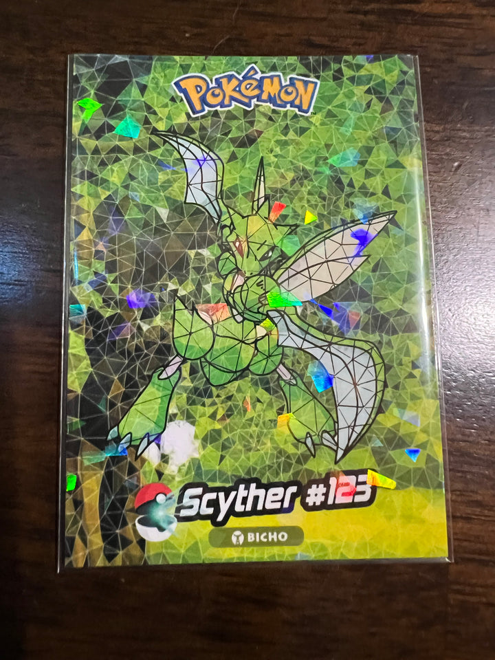 Peru Crystal Collection Scyther #123