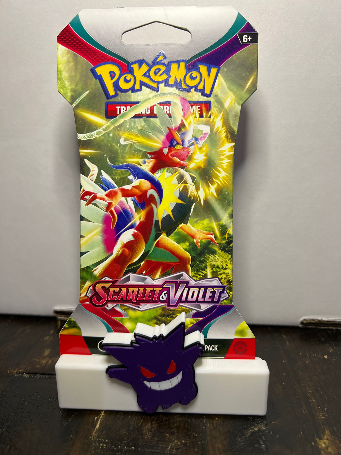 Scarlet & Violet Sleeved Booster Pack