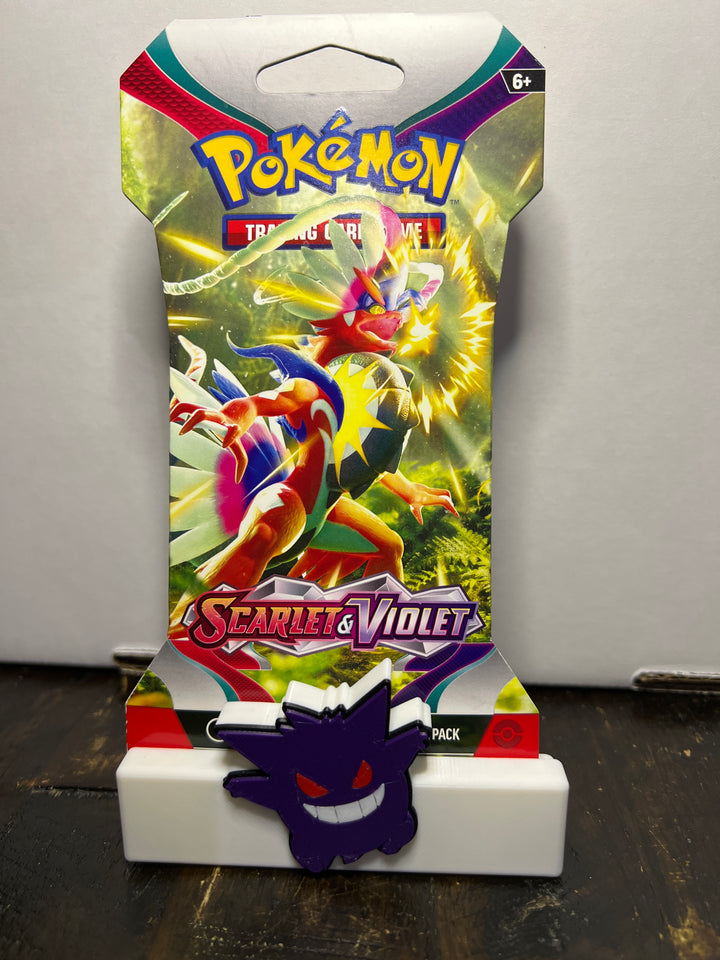 Scarlet & Violet Sleeved Booster Pack