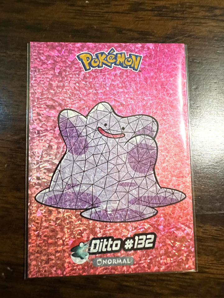 Peru Crystal Collection Foil Ditto #132