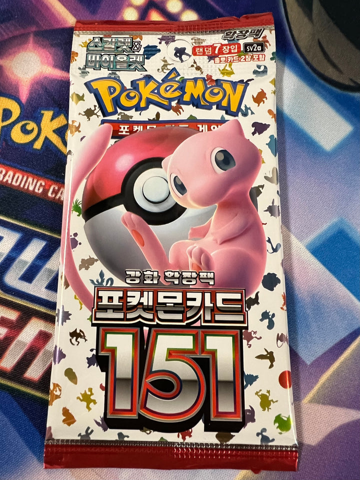 Japanese 151 Booster Pack