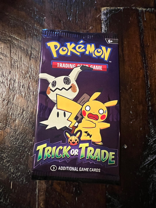 2023 Trick or Trade Booster Pack