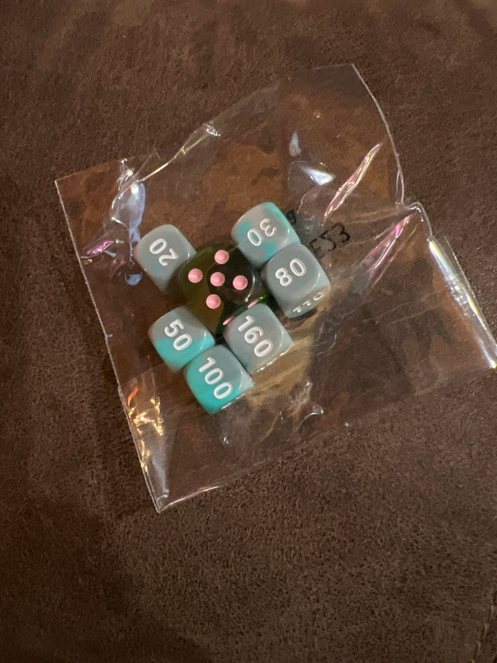 Pokemon TCG Damage Counter Dice