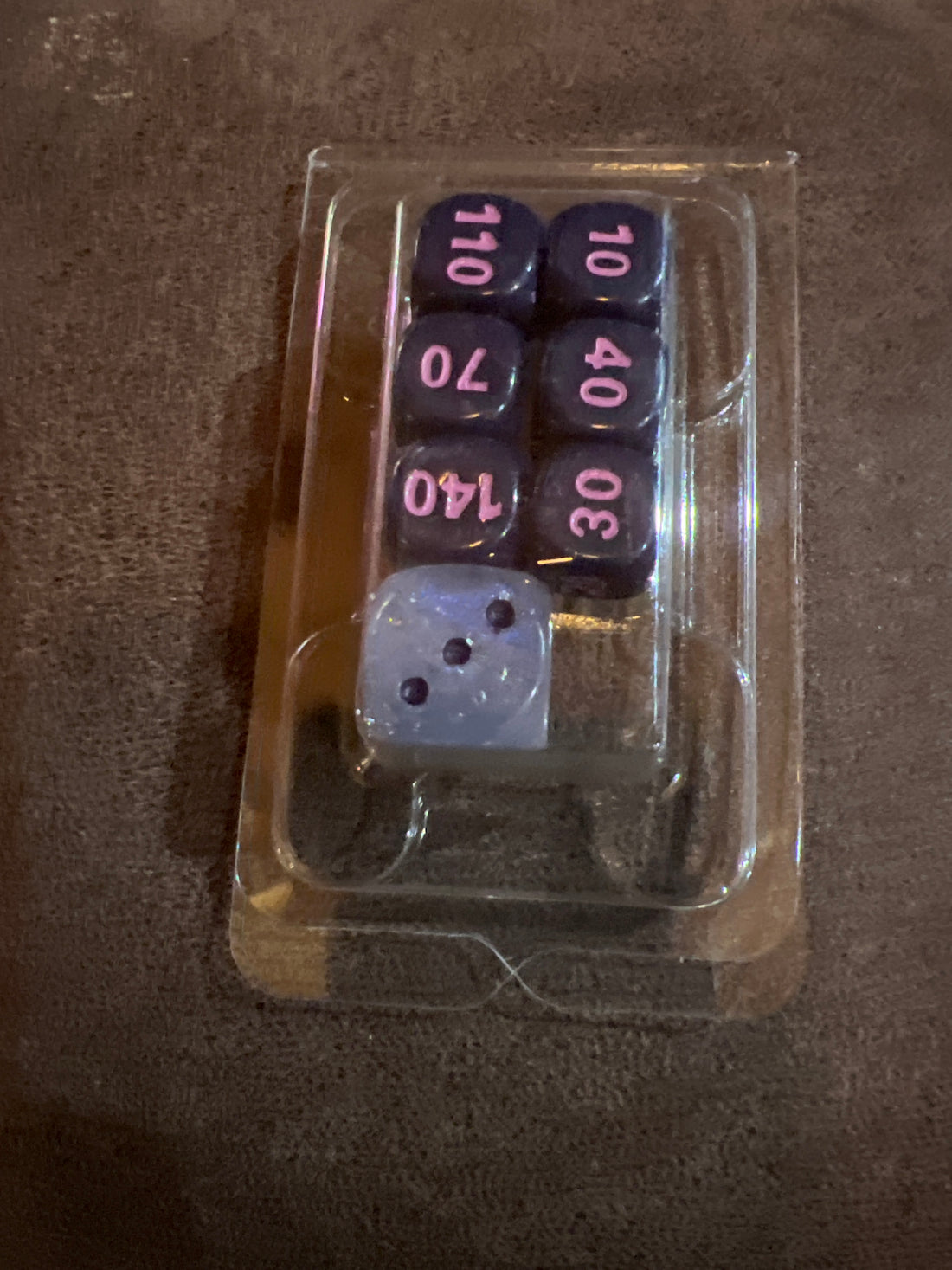 Pokemon TCG Paldean Fates Damage Counter Dice