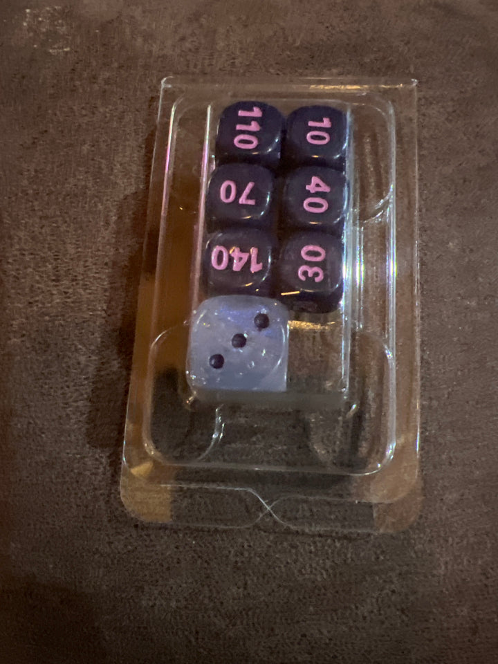 Pokemon TCG Paldean Fates Damage Counter Dice