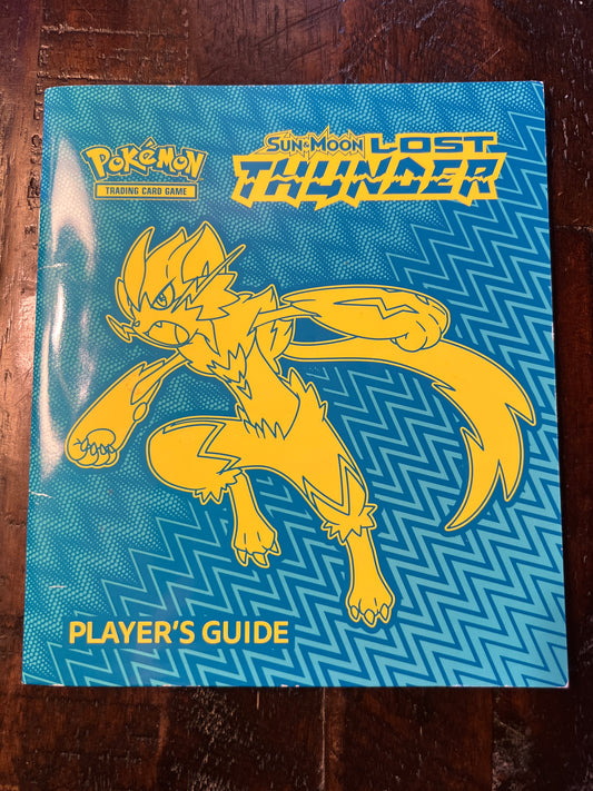 Sun & Moon Lost Thunder Player’s Guide