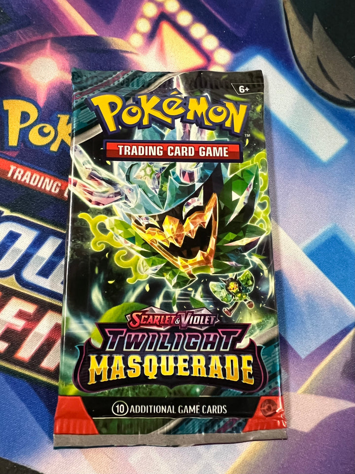 Twilight Masquerade booster pack