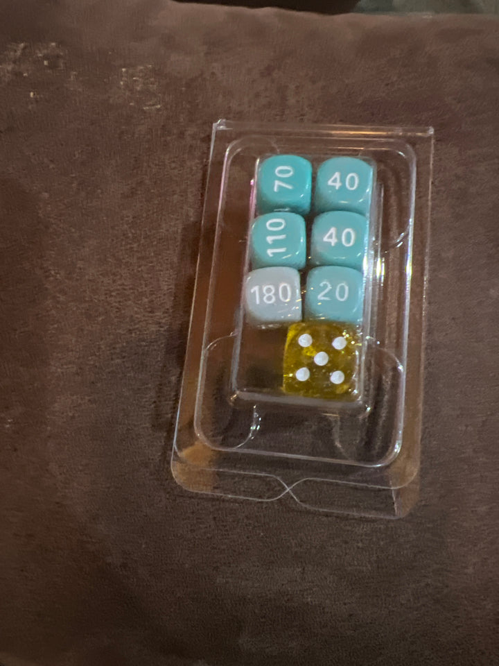 Pokemon TCG Damage Counter Dice