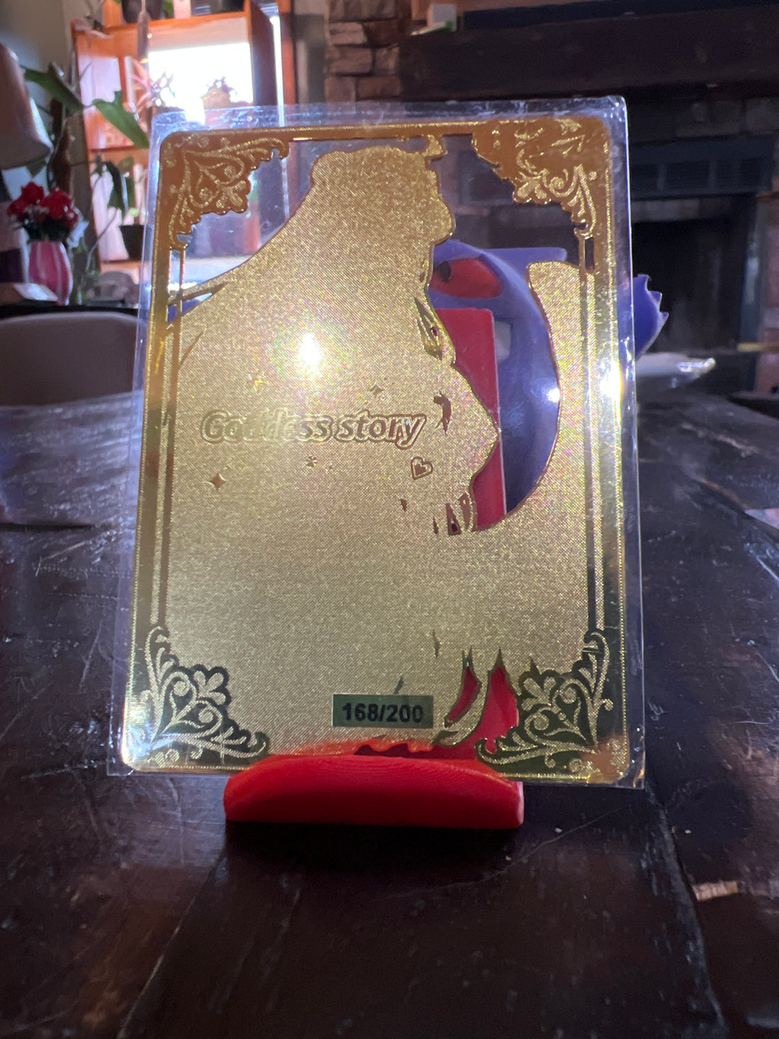 Goddess Story Metal Card 168/200