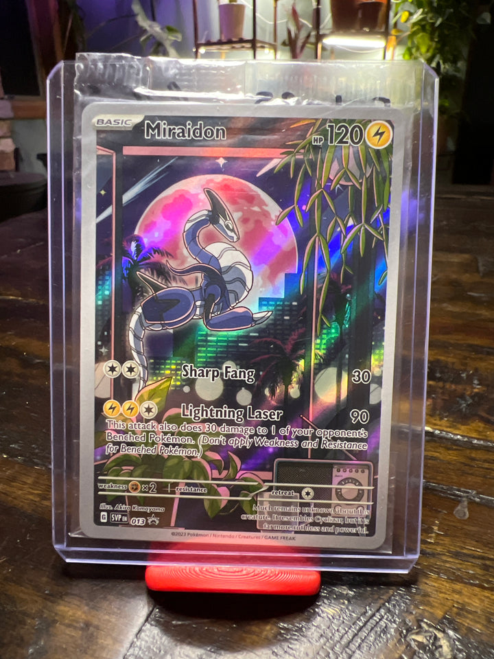 Miraidon - 013 (Pokemon Center Exclusive)