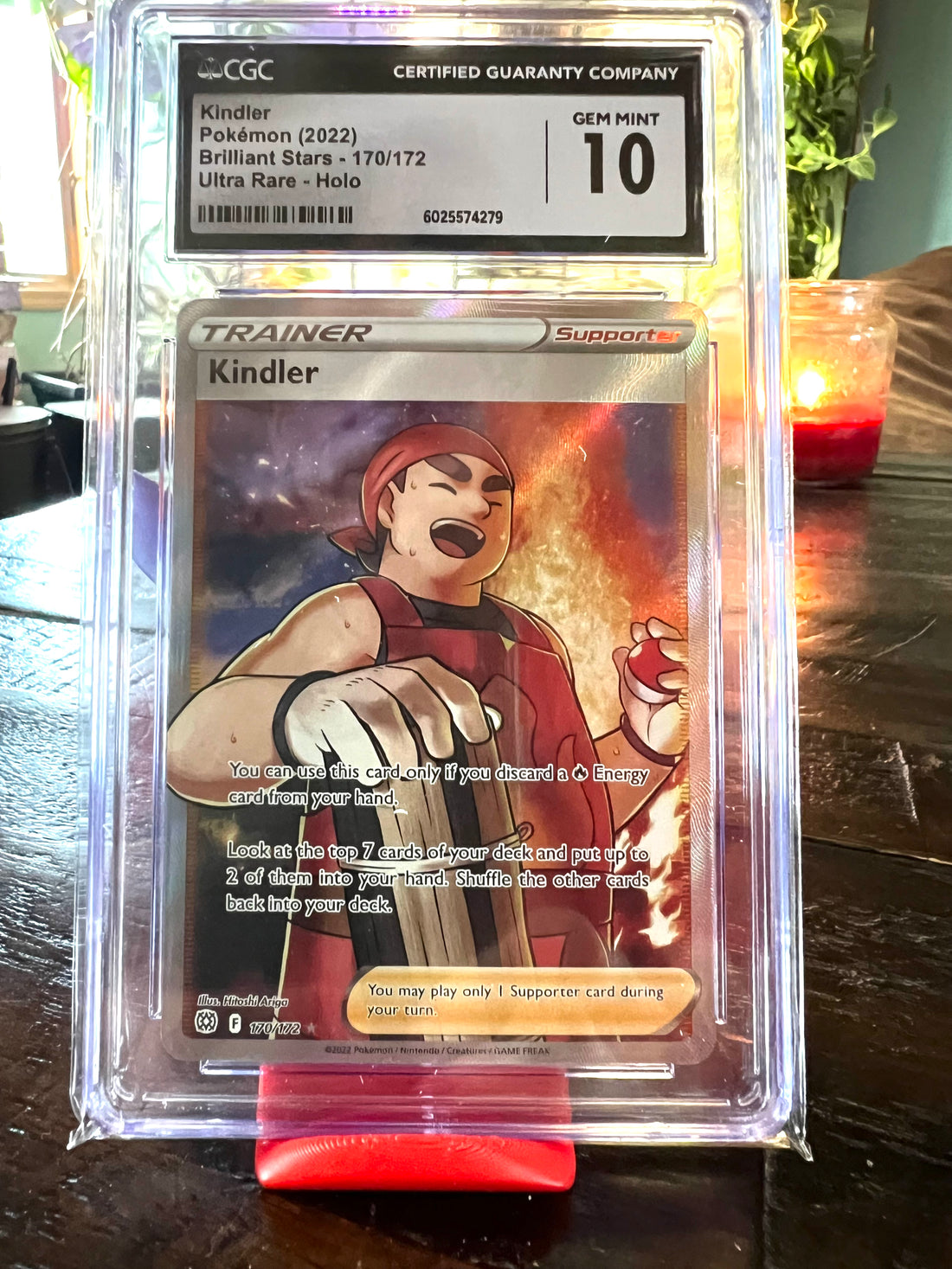 Kindler Brilliant Stars 170/172 CGC Gem Mint 10