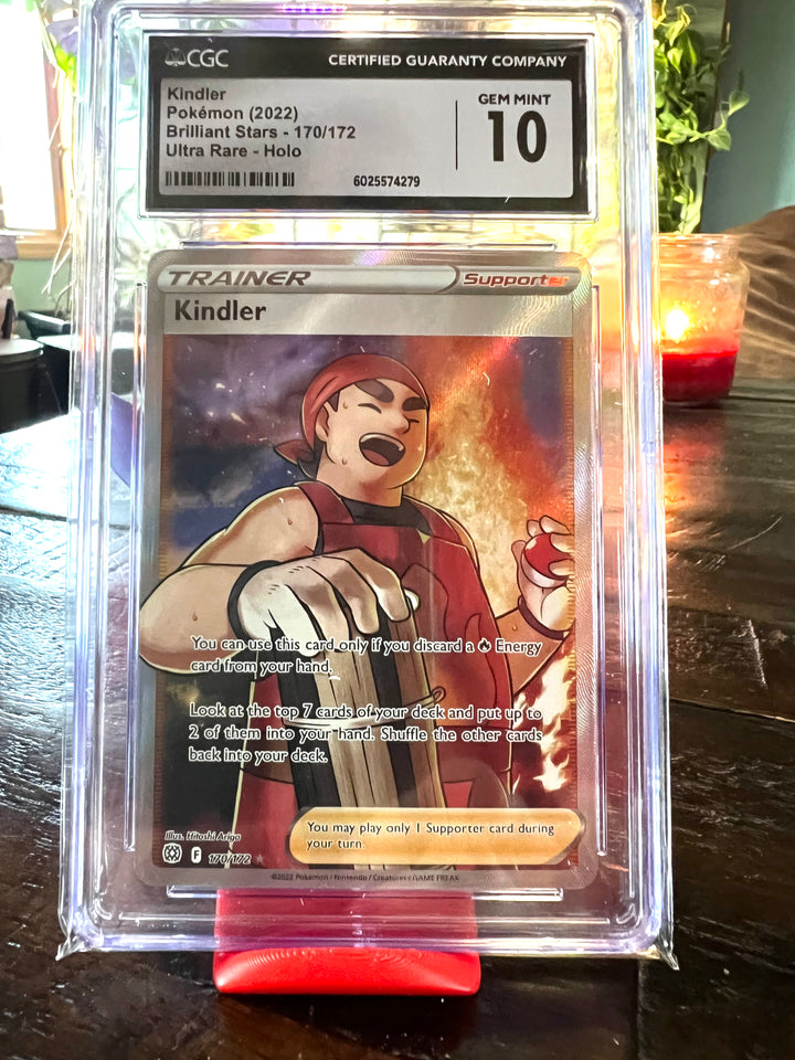 Kindler Brilliant Stars 170/172 CGC Gem Mint 10
