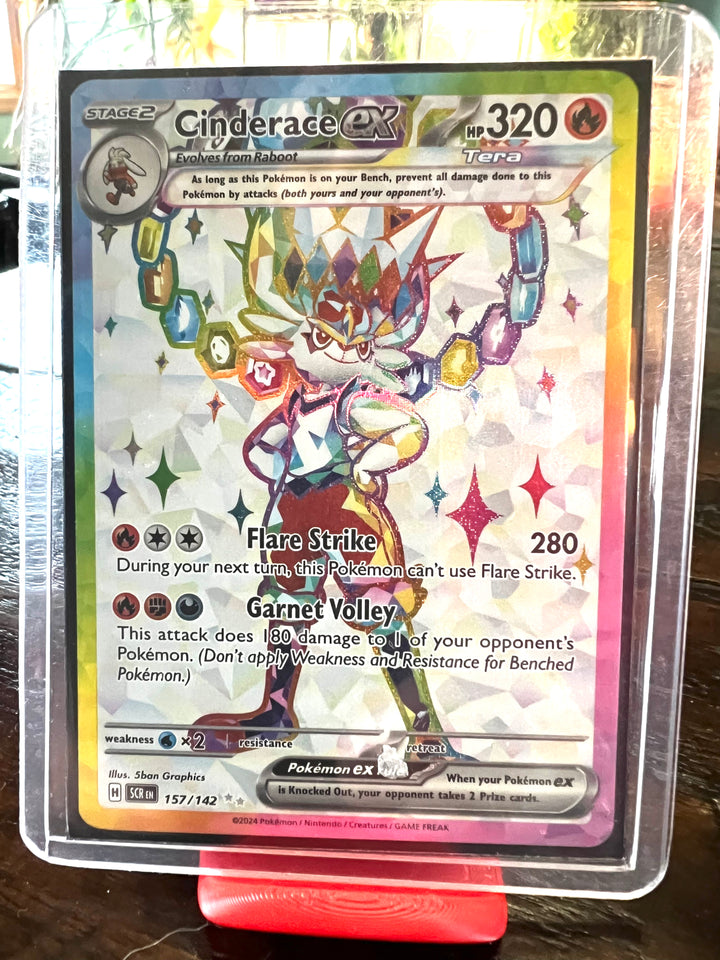 Cinderace ex 157/142 Stellar Crown
