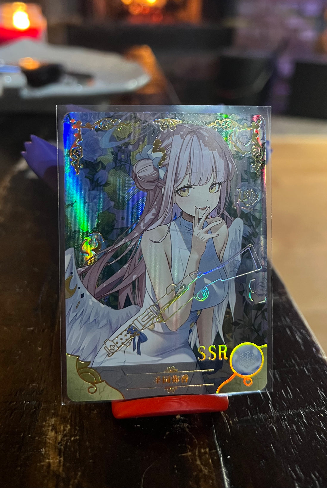 Goddess Story NS-5M08SSR-25 Misono Mika Blue Archive Anime Waifu