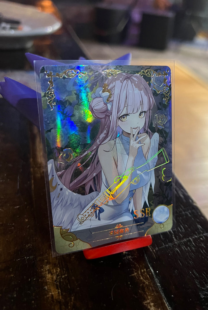 Goddess Story NS-5M08SSR-25 Misono Mika Blue Archive Anime Waifu