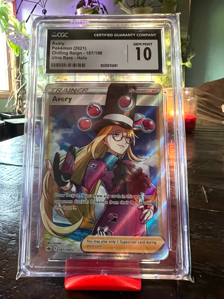 Avery Chilling Reign 187/198 CGC 10