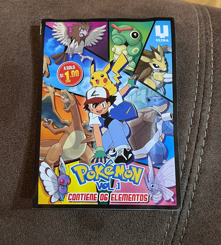 Peru Pokemon Vol. 1 Pack