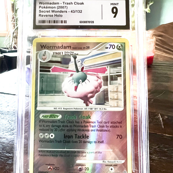 wormadam pokemon card Wormadam