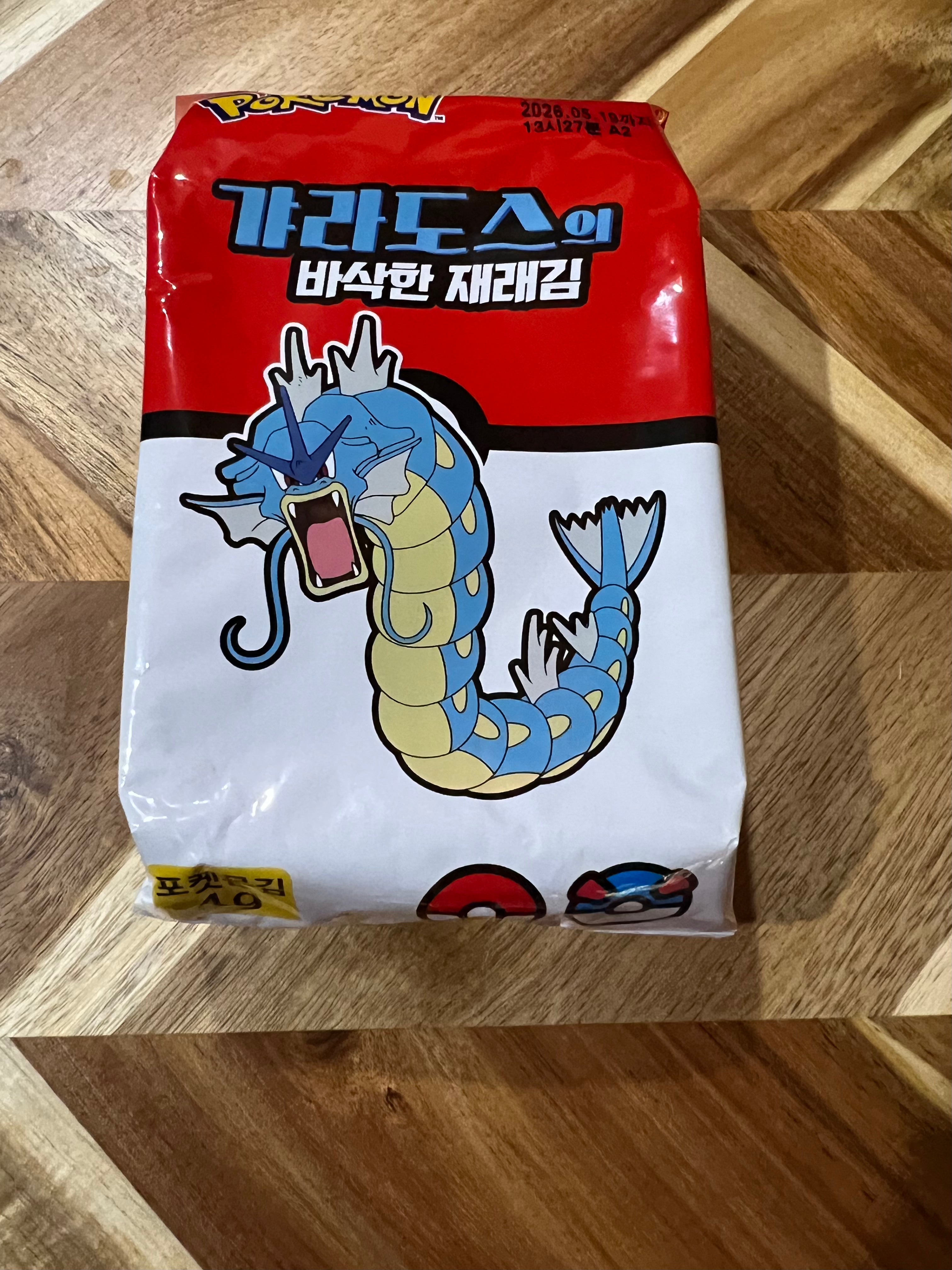 Gyarados Crispy Traditional Seaweed
