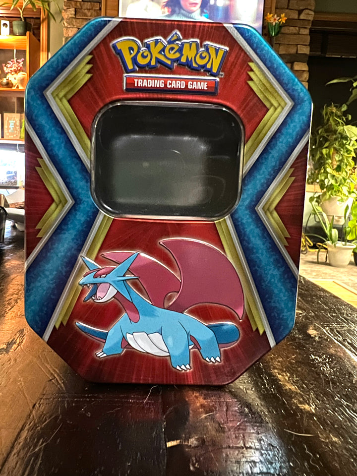 Salamence Collectors Tin (Empty Tin)