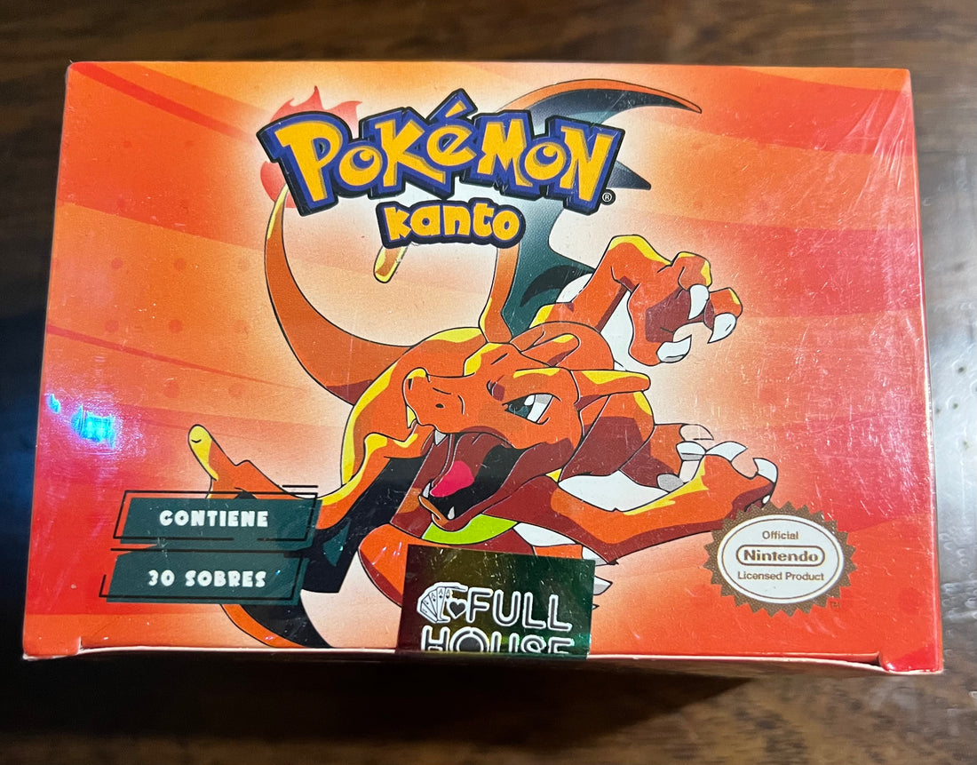 Charizard Full House Kanto Box