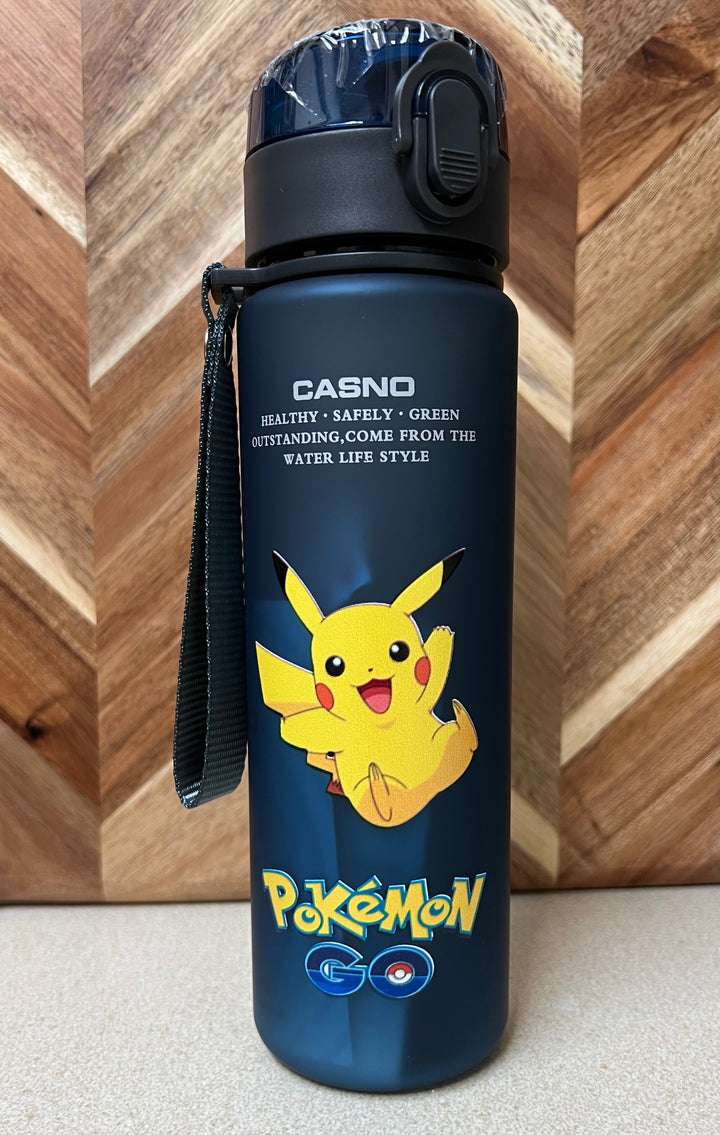 Pikachu Water Bottle 16.9 oz BPA Free