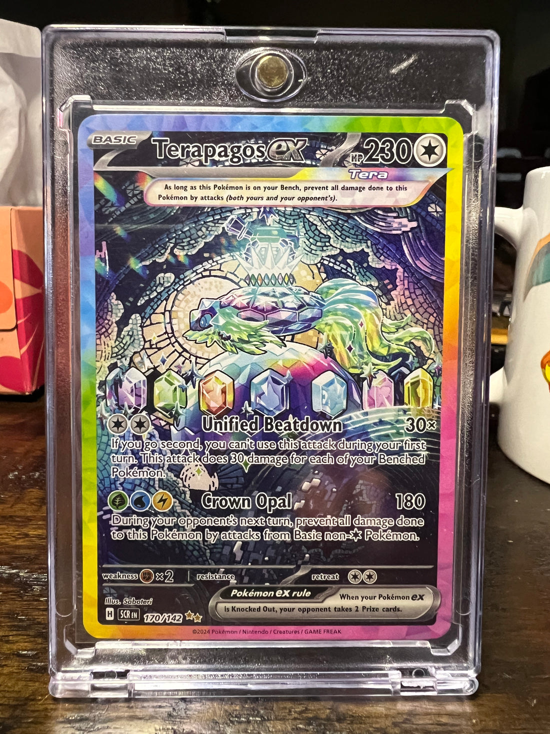 Terapagos ex 170/142