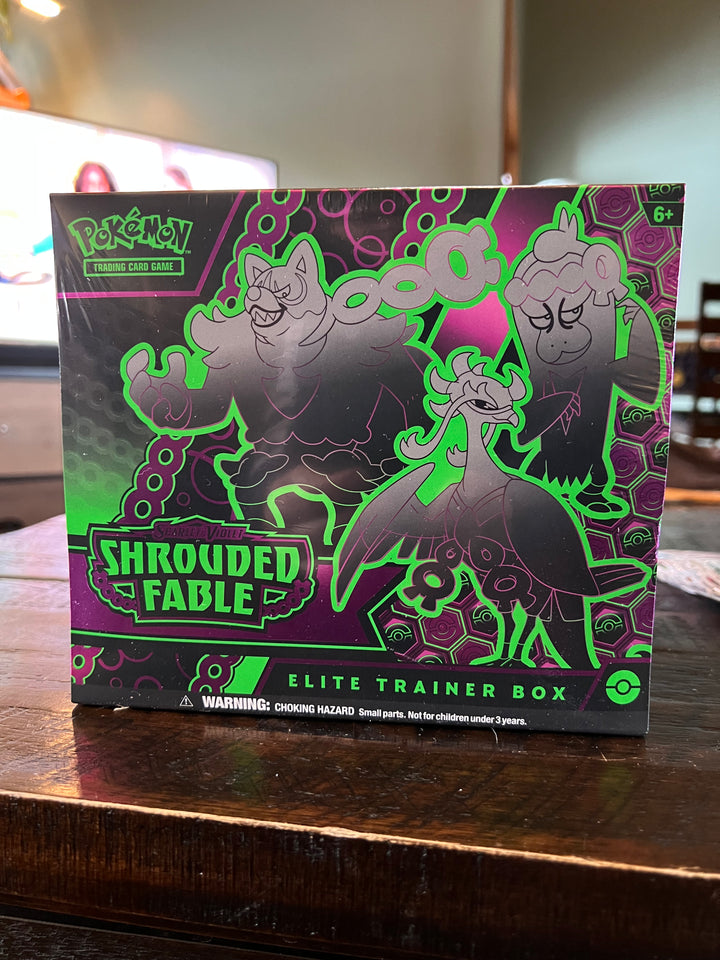 Shrouded Fable ETB